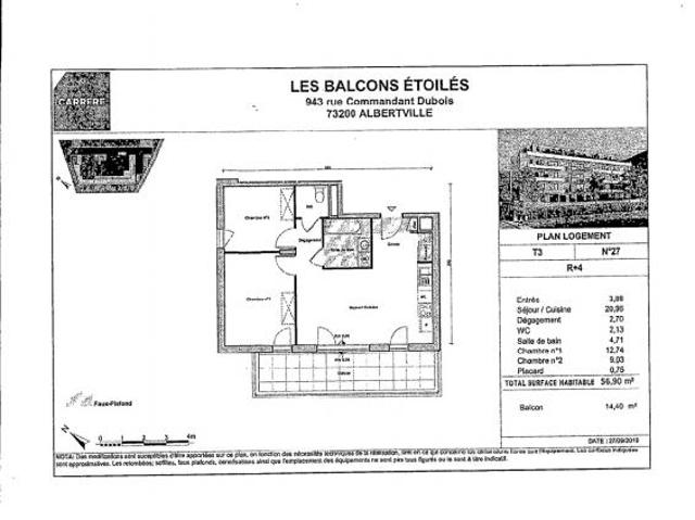 Appartement T3