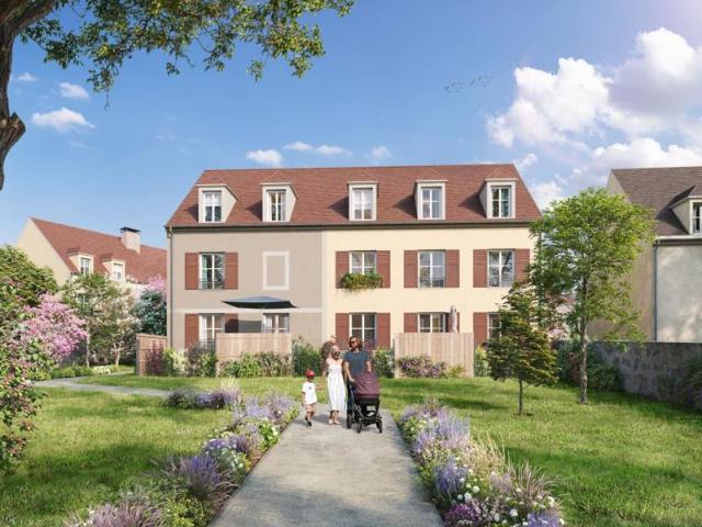 Appartement T3 57m² Plailly Lgt 1