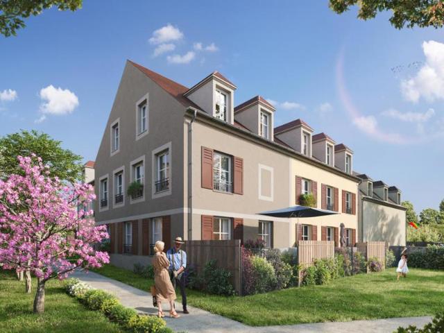 Appartement T3 57m² Plailly LOG 7