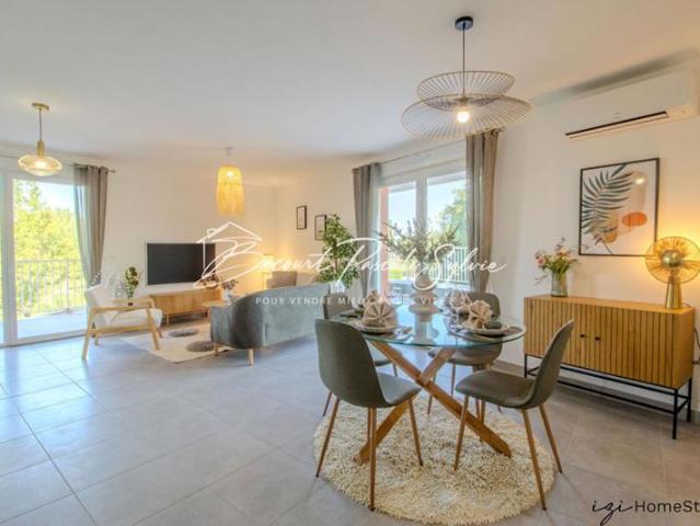 APPARTEMENT T3 55,27 m² Idéalement situé: 197 000 avec terrasses, un garage. Très Grand confort MONTEUX 84170