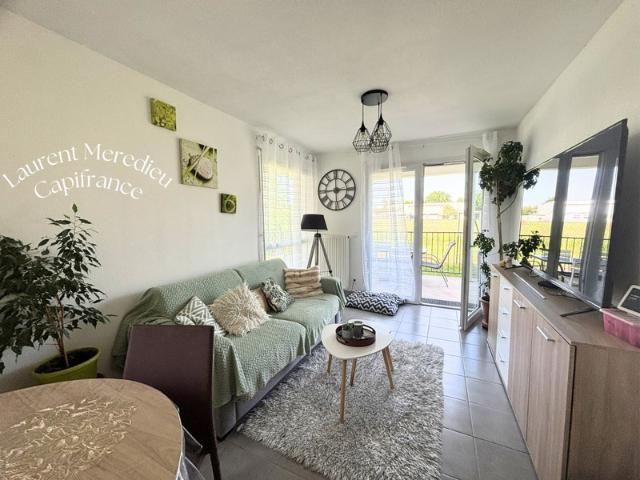 Appartement T3 – 55 m² – Investissement locatif– Saint André de Cubzac