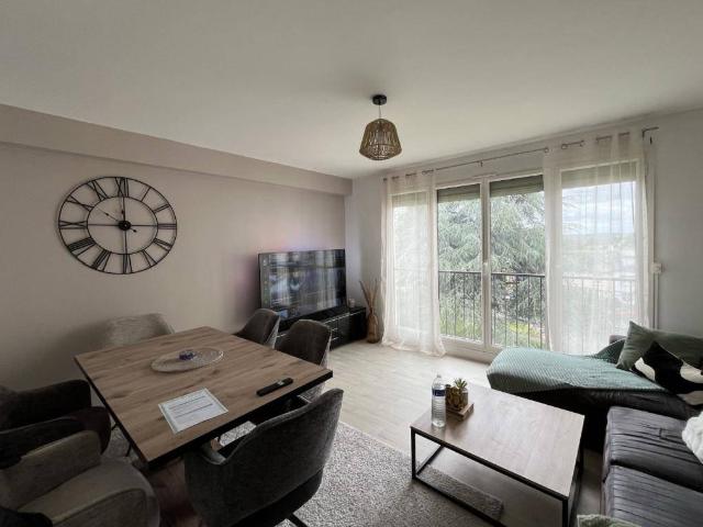 Appartement T3 55m2 à louer au mans | Pichet
