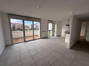 Appartement T3 63m2 à louer à Launaguet | Pichet