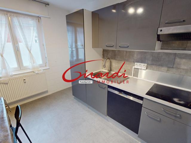 APPARTEMENT T3 61M2 2 CHAMBRES BALCONS CAVE LOGEMENT LOUE