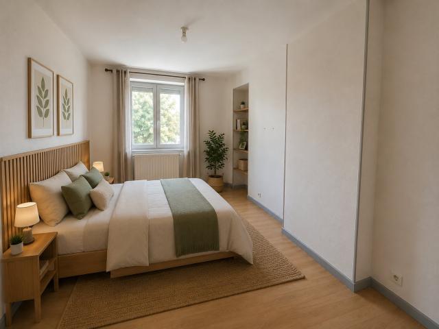 Appartement T3 60,5m2