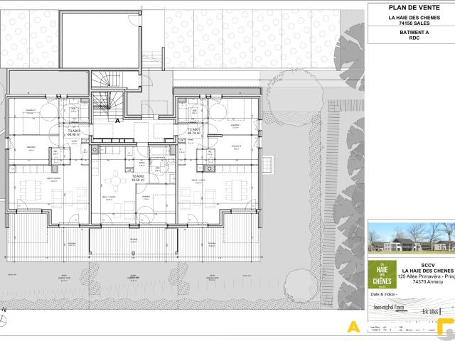 Appartement T3 60.60 m2 SALES