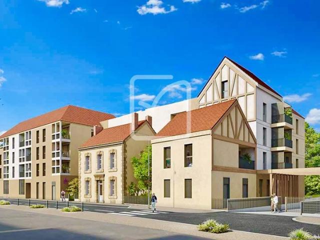 Appartement T3 60.85 m2 avec loggia de 4.5 m2 Residence Se. 60m² Sarlat la Canéda