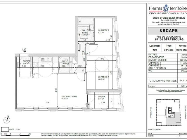 Appartement T3