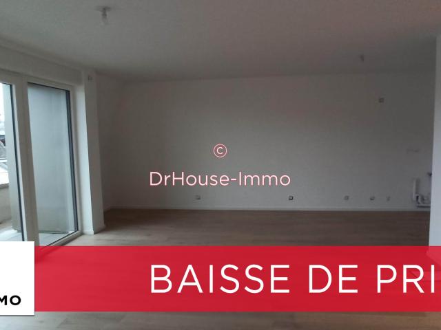 Appartement T3 65.2 m² Mulhouse