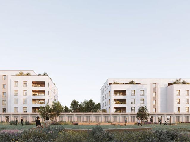 Appartement T3 65 m2 Le clos du parc