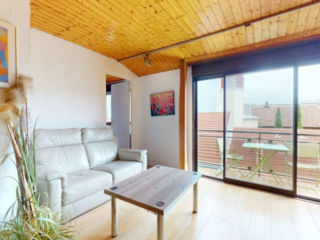 Appartement T3, 65m², secteur Chaprais Gare