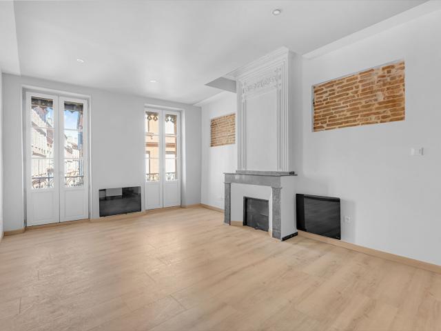 Appartement T3 66 m2, Toulouse Centre / CHALETS