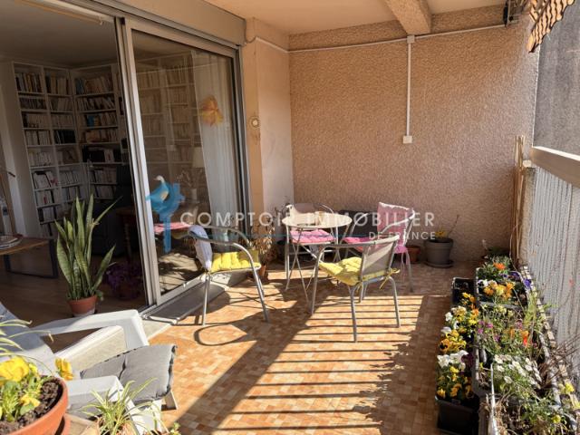 Appartement T3 66 m2 avec terrasse