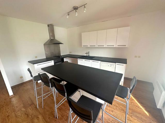 Appartement T3 66 m2 avec vue Rhône