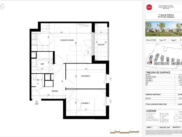 Appartement T3