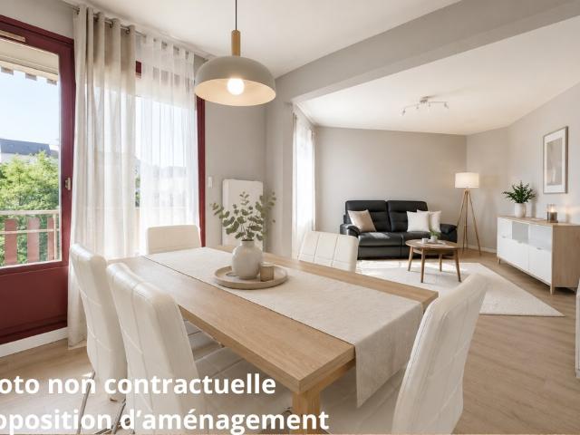 Appartement T3 69 m2 74960 Annecy Vue Montagne