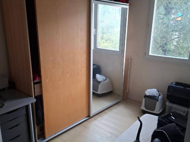 Appartement T3 70m2 Echirolles centre ville proche Tramway, mairie et commerces