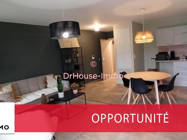 Appartement T3 72.6 m² Rez de Jardin élevée RDJ a Mulhouse
