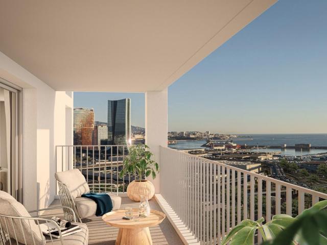 Appartement T3 72m² vue mer + Terrasse + parking en sous sol