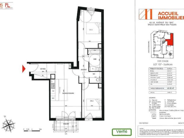 Appartement T3