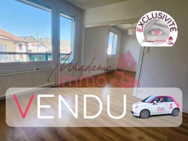 Appartement T3 74m² avec parking