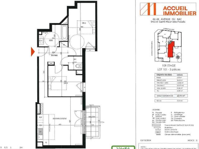 Appartement T3