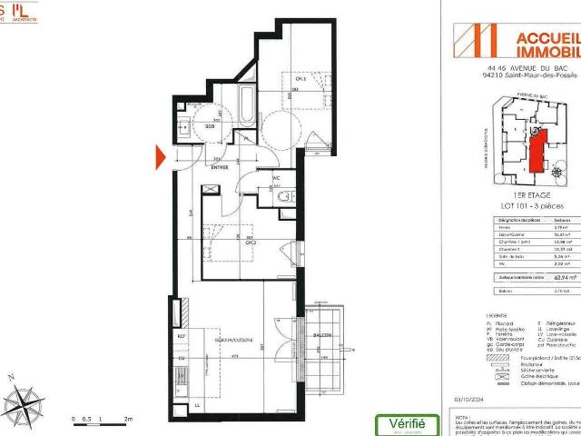 Appartement T3