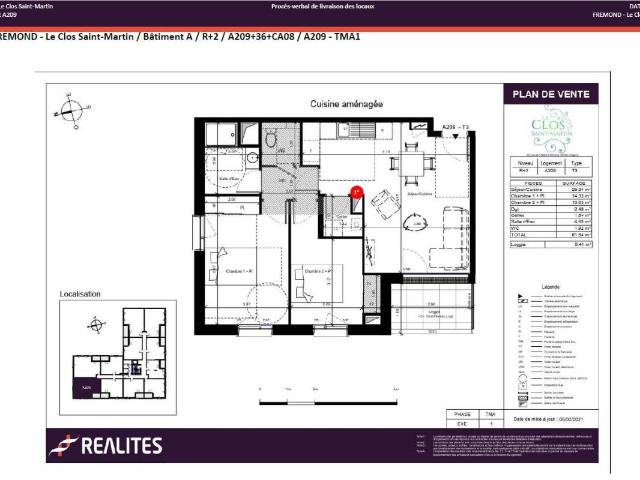 Appartement T3