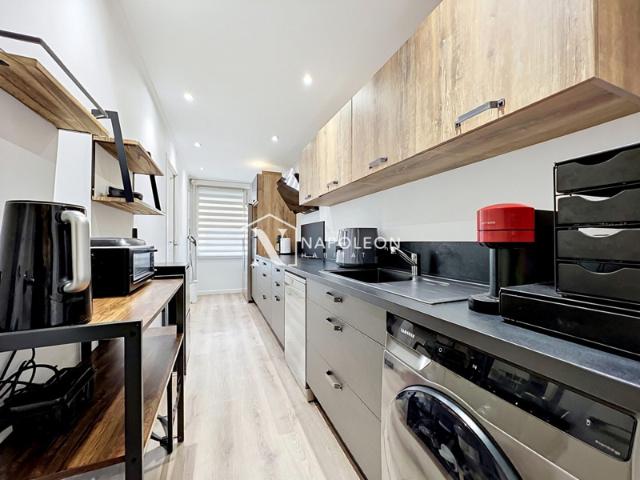 Appartement T3 83m² avec terrasse et parking à vendre Lille V