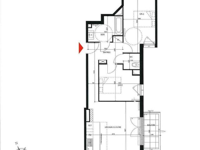 Appartement T3