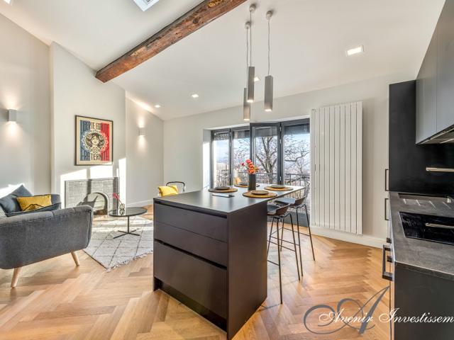 APPARTEMENT T3 80 M2 COEUR PLATEAU DE LA CROIX ROUSSE Lyon
