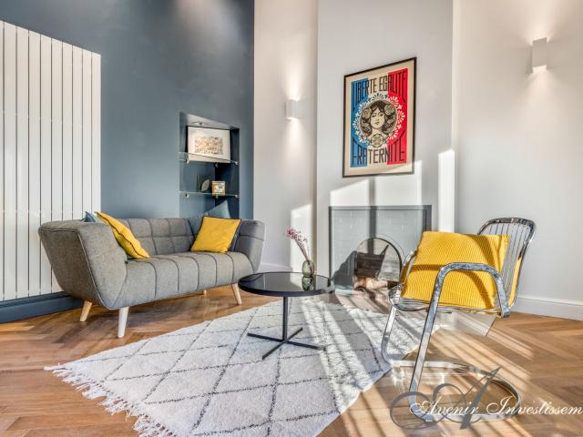 APPARTEMENT T3 80 M2 COEUR PLATEAU DE LA CROIX ROUSSE Lyon