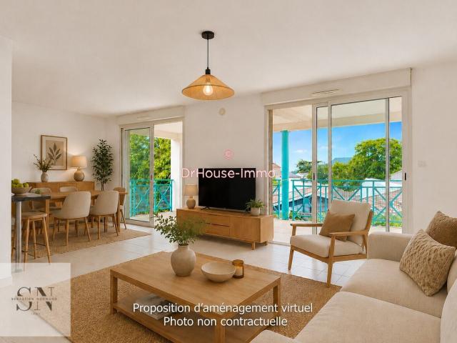 Appartement T3 80 m² Terrasse 21 m² Ascenseur Parking Quartier Eysses