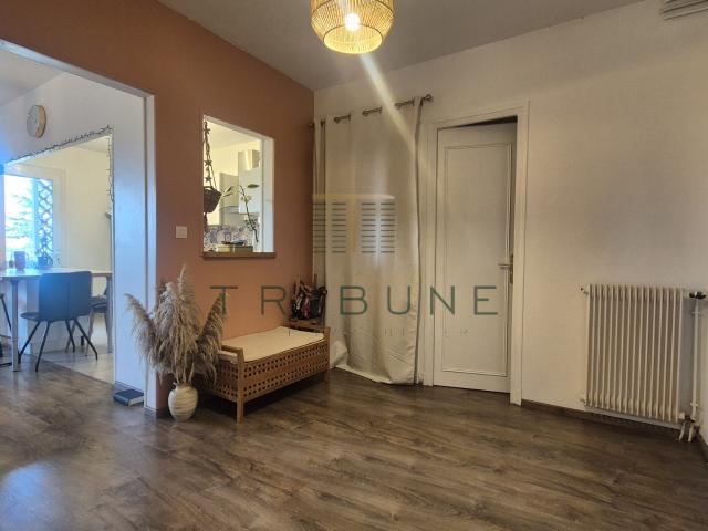 Appartement T3 87m2 avec double balcon, un garage et un cellier