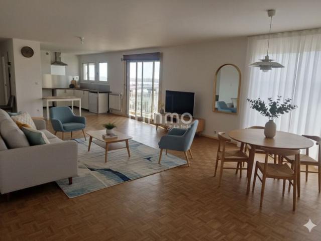 Appartement T3 85 m² Parking