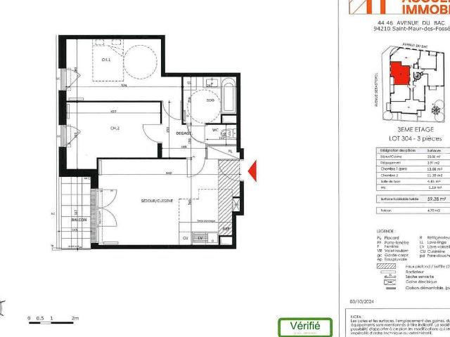 Appartement T3