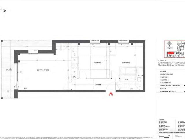 Appartement T3