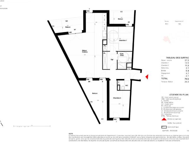 Appartement T3