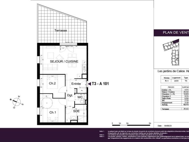 Appartement T3