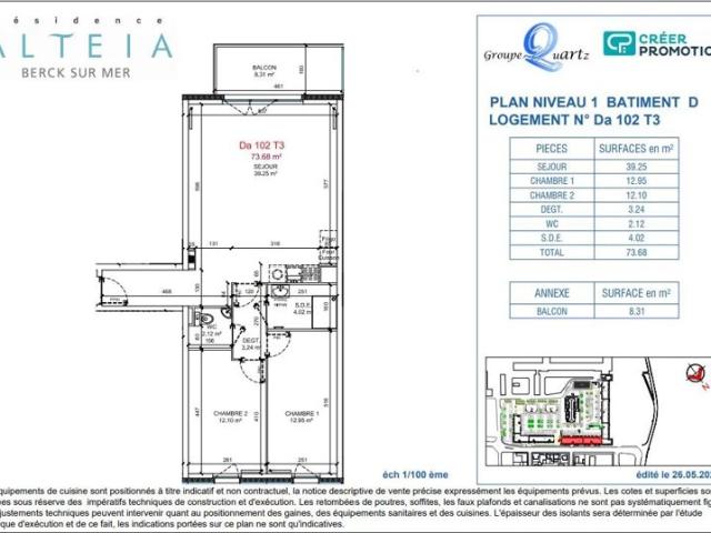 Appartement T3