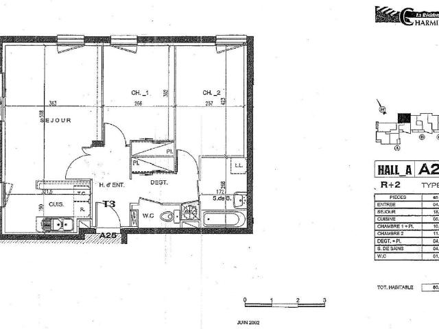 Appartement T3