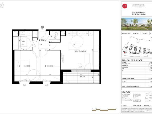Appartement T3