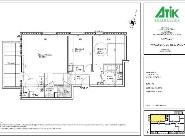 Appartement T3