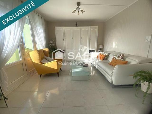 Appartement T3 1 chambre Avec balcon et cave
