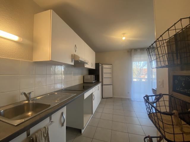 Appartement T3 1e étage 60 m2