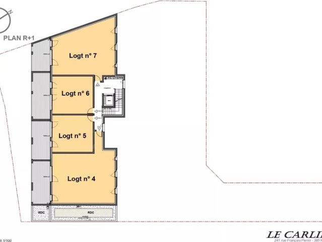 Appartement T3 1er 75m² MORESTEL