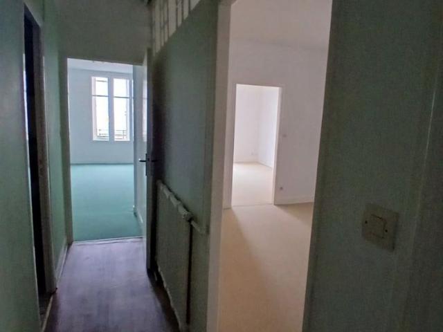 Appartement T3 1er étage, cœur de ville