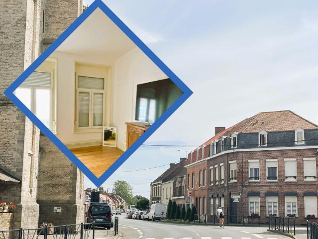 Appartement T3 1er étage, centre de Wormhout