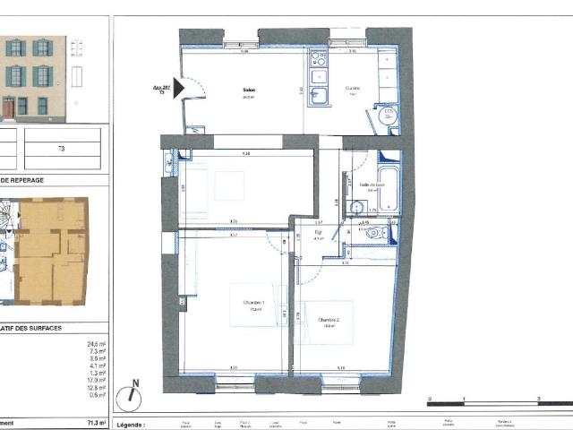 Appartement T3