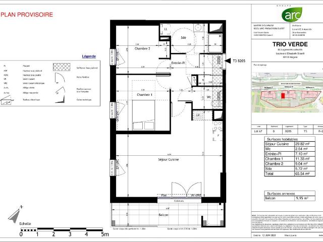 Appartement T3